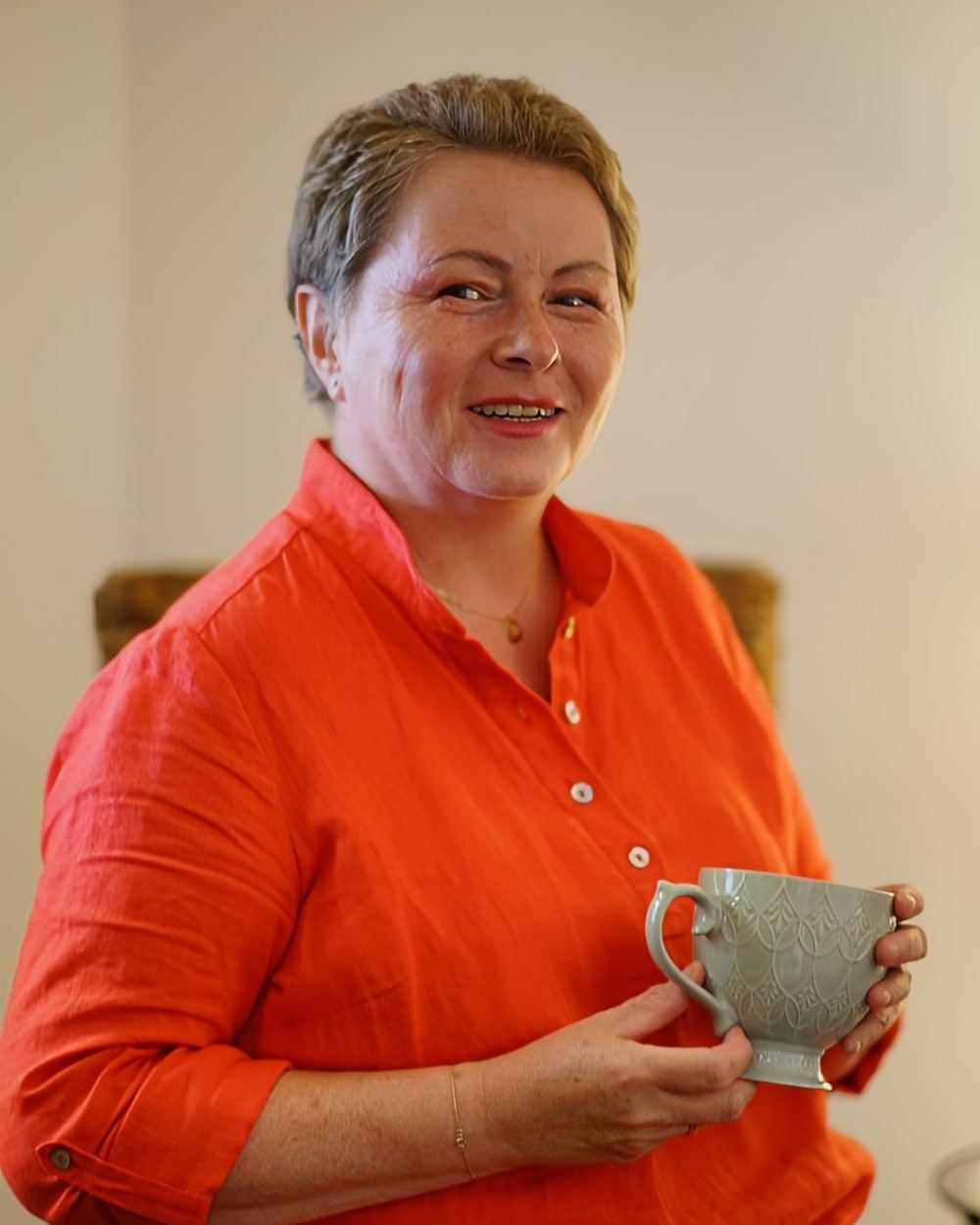 Iwona Smiga, majitelka Galerie krásy